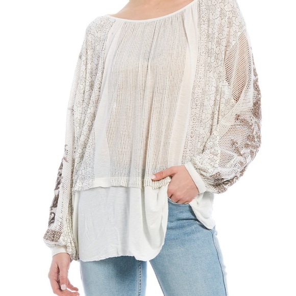 NWT Free People top - Picture 3 of 8